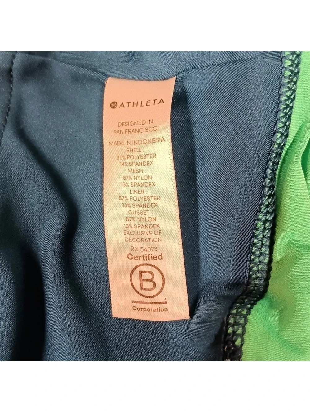 Athleta running shorts